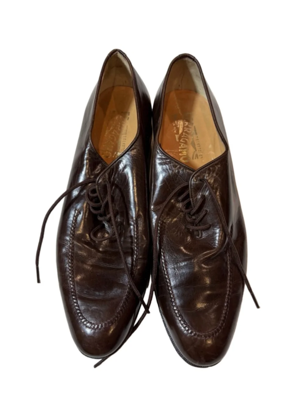 Salvatore Ferragamo | Shoes | Salvatore Ferragamo Brown  display picture 2
